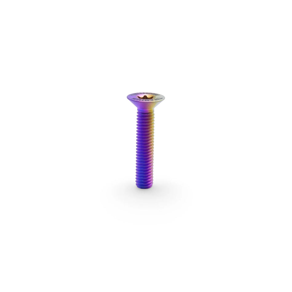 Framesandgear Titanium Headset Cap bolt M6*30 (Flat Head) Trout