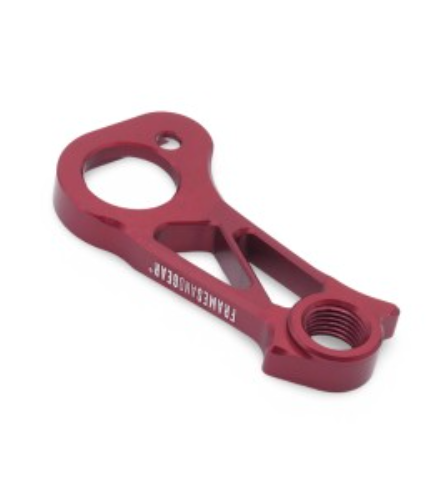 Framesandgear Direct Mount Derailleur Hanger - Red for C68 / V4Rs