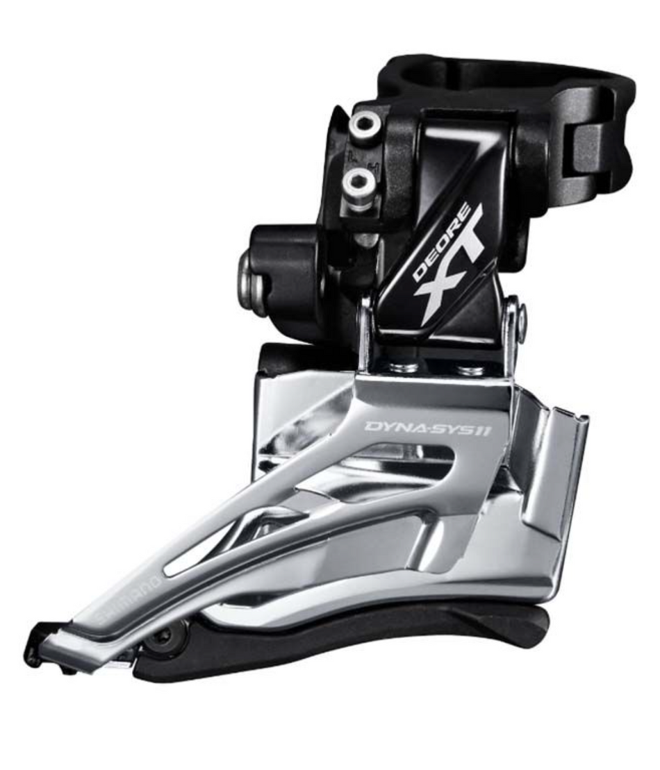 Shimano XT Front Derailleur FD-M8025 Down Swing