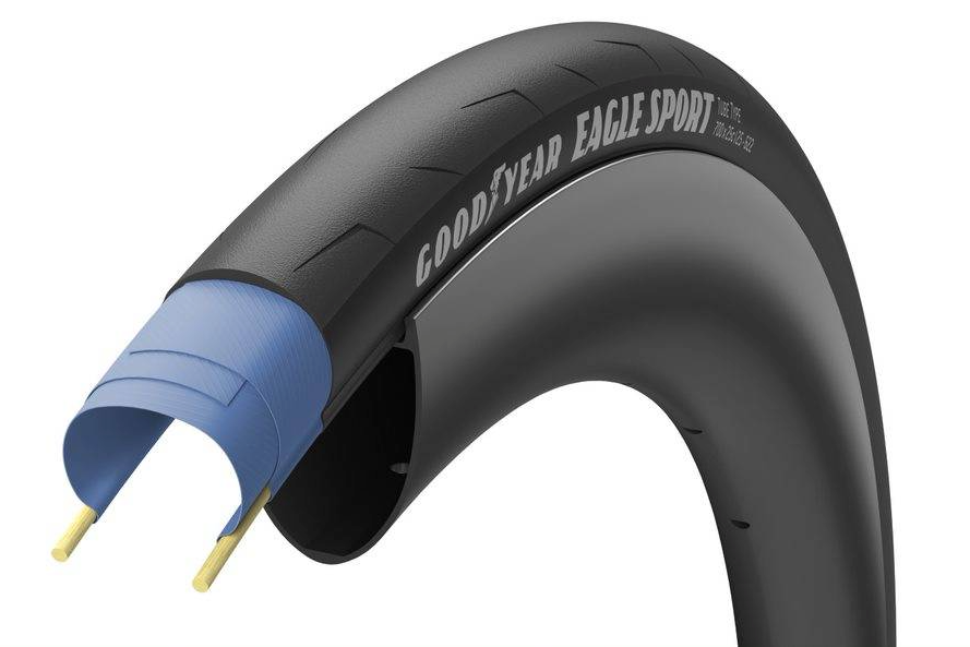 Goodyear 20x1.2 (451) Eagle Sport Tube Type Black