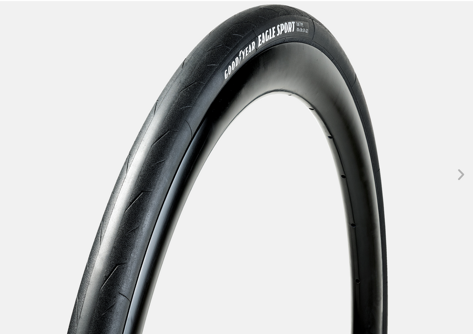 Goodyear 700x25c Eagle Sport Tube Type Tire