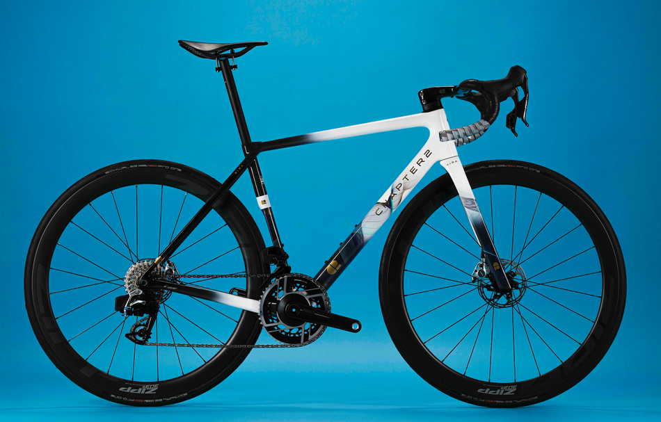 Chapter2 RIRA White Fade with/Swirl LTD Edition