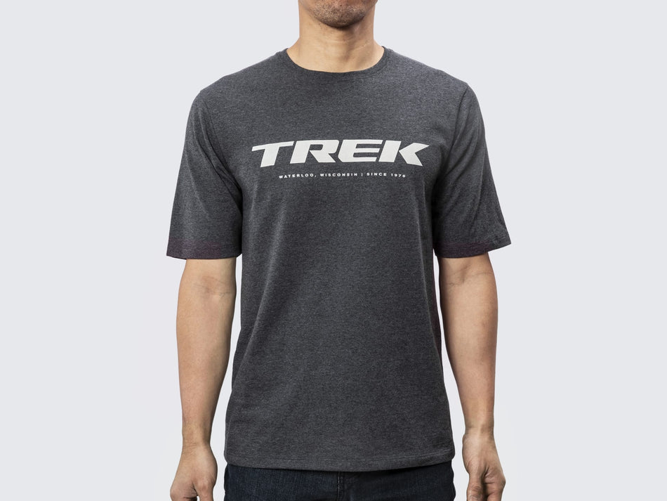 Bontrager Trek Logo Men's Tee - Gray