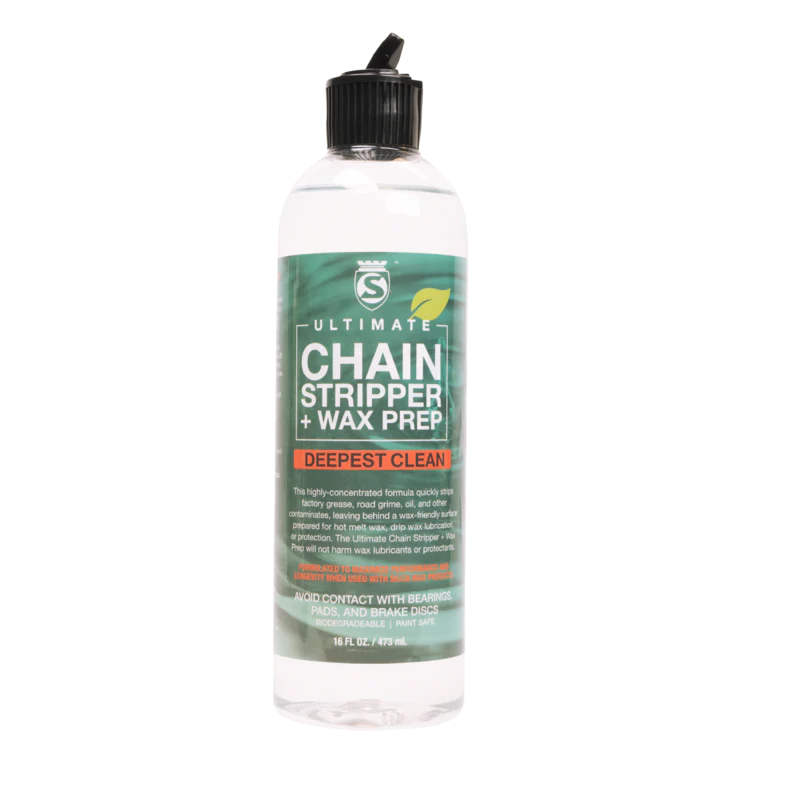 Silca Ultimate Chain Stripper + Wax Prep 16oz