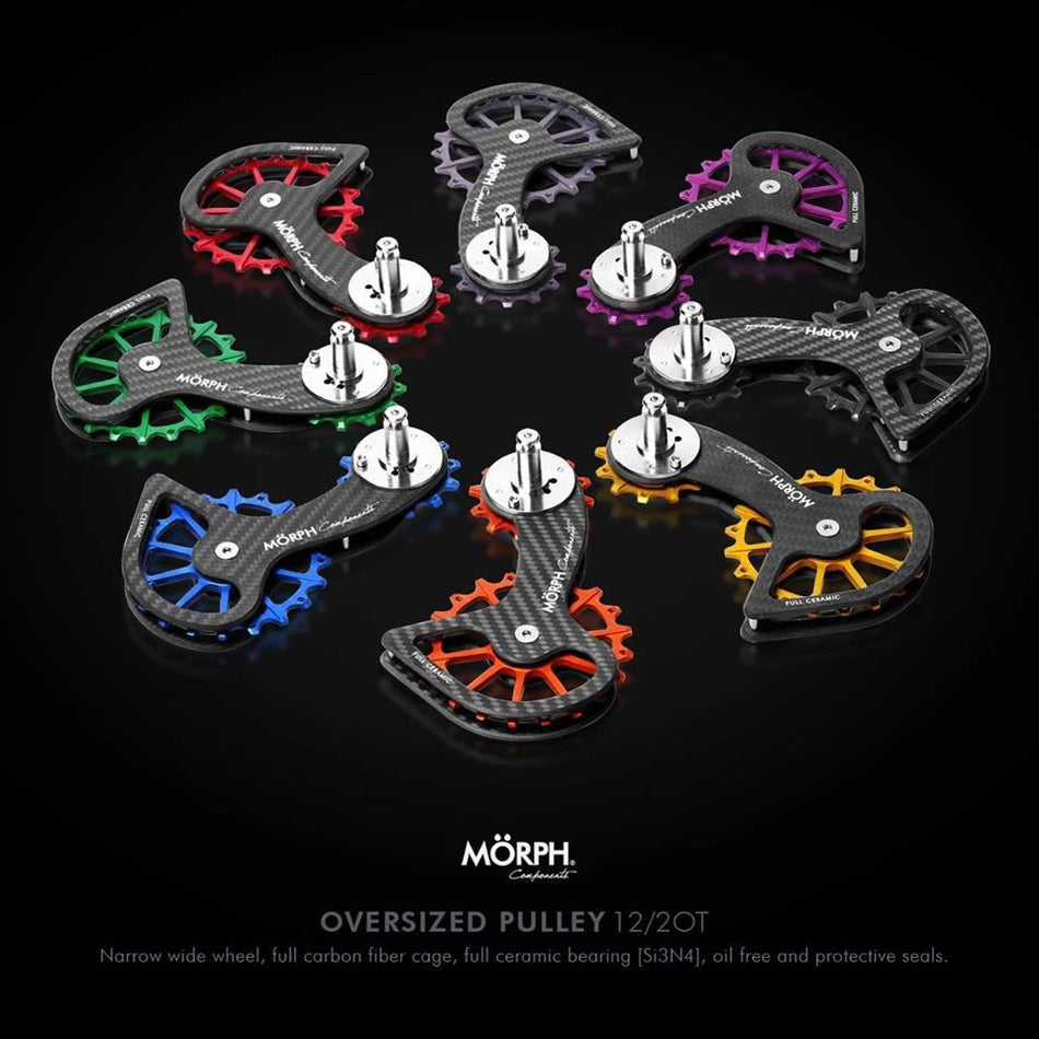 Morph OSPW Shimano 11 Speed 12T/20T Pulley Size