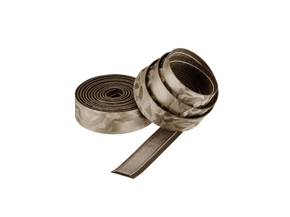 Ciclovation Advanced Bar Tape Leather Touch Steampunk - Camo Bronze