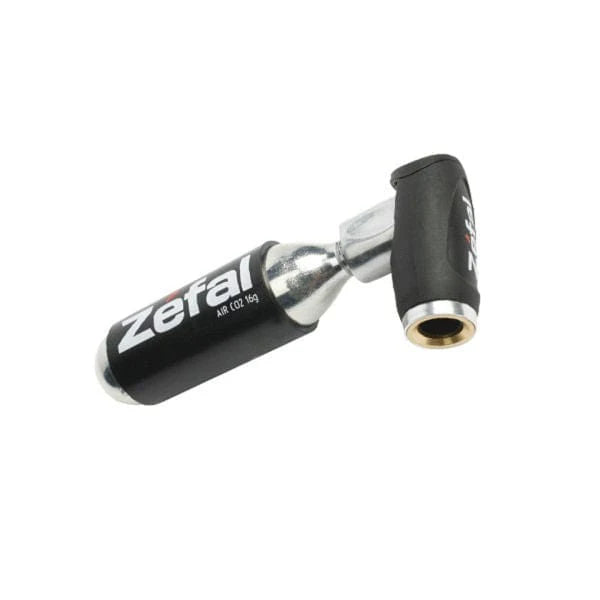 Zefal EZ Push Pocket Sized Co2 Inflator for Threaded Cartridges