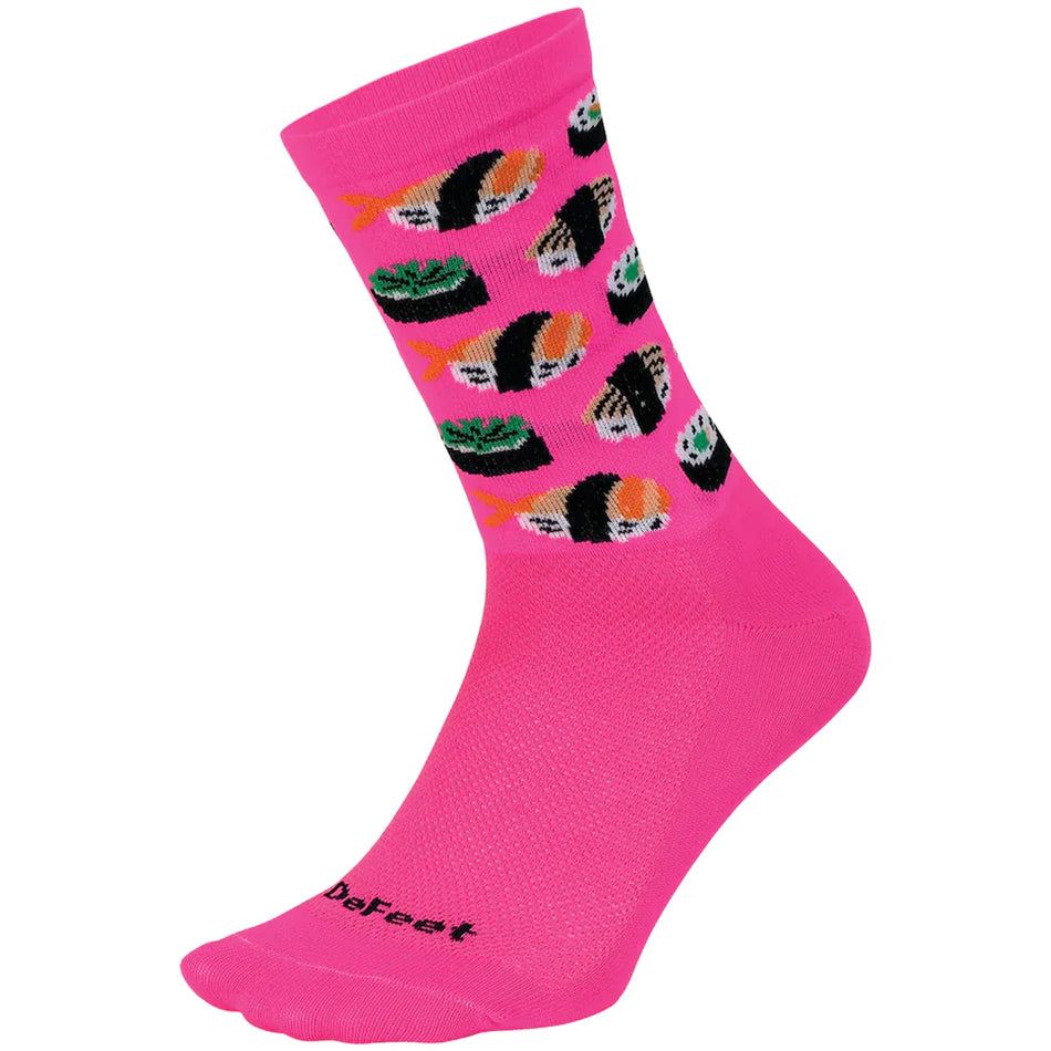 Defeet Aireator 6" Sushi Neon Pink