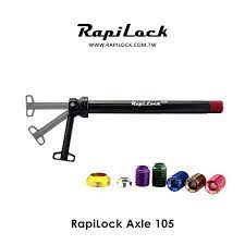 RapiLock Thru Axle Set for Road Disc Front