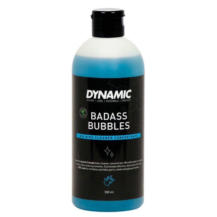 Dynamic BadAss Bubbles Bio Bike Cleaner Concentrate - 500ml