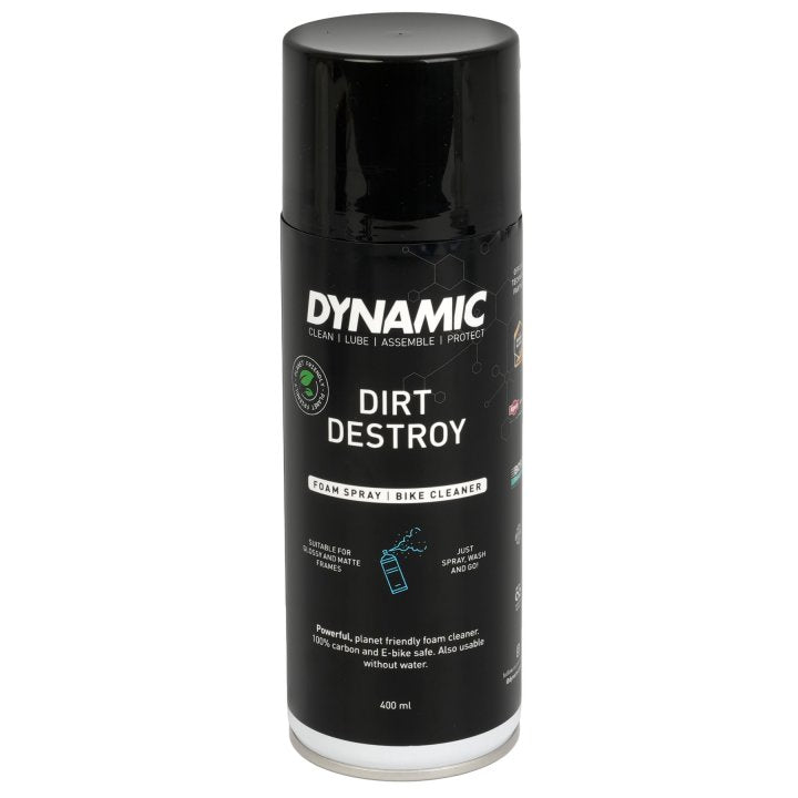 Dynamic Dirt Destroy Bike Cleaner - Foam Spray - 400ml