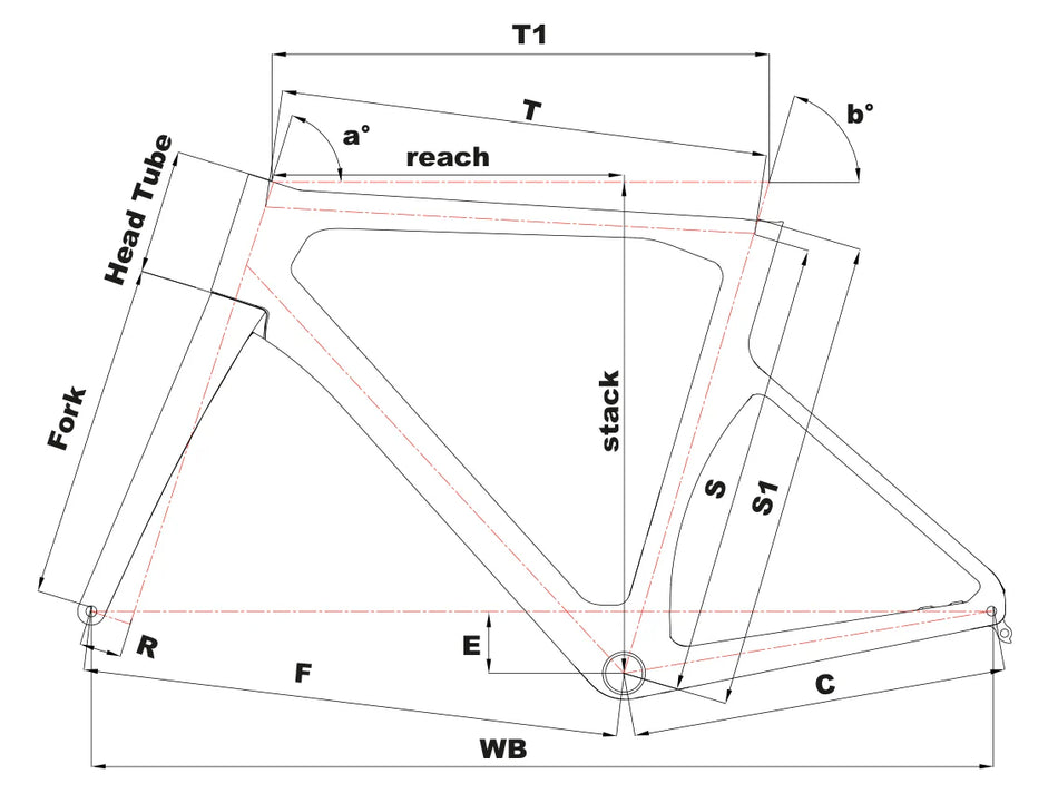 Cinelli Pressure ADR Midnight Scream Frameset Kit