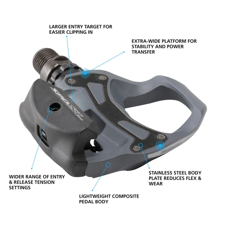 Shimano SPD-SL Pedals PD-R550