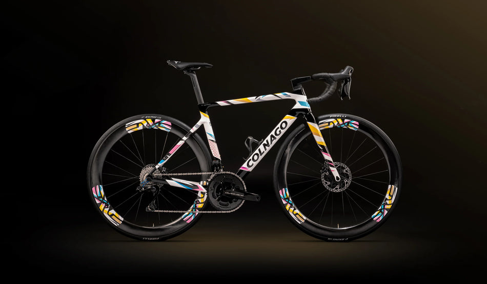 Colnago V4Rs Tadej 485 Complete Bike