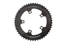 Carbon Ti X Carboring Evo Chainring 50 x 110-(5 ARM)