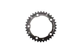 Carbon Ti X Carboring Chainring 34 x 110-(5 ARM)