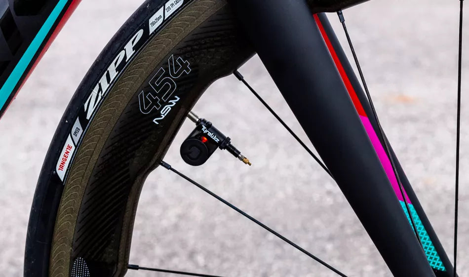 Quarq Tyrewiz Real-Time Pressure Sensor