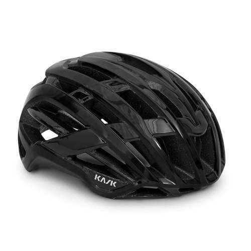 Kask Valegro Black L Size Road Cycling Helmet