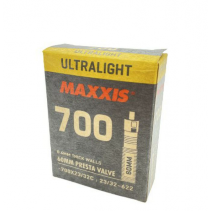 Maxxis Ultralight Bicycle Tube 700x33 60mm