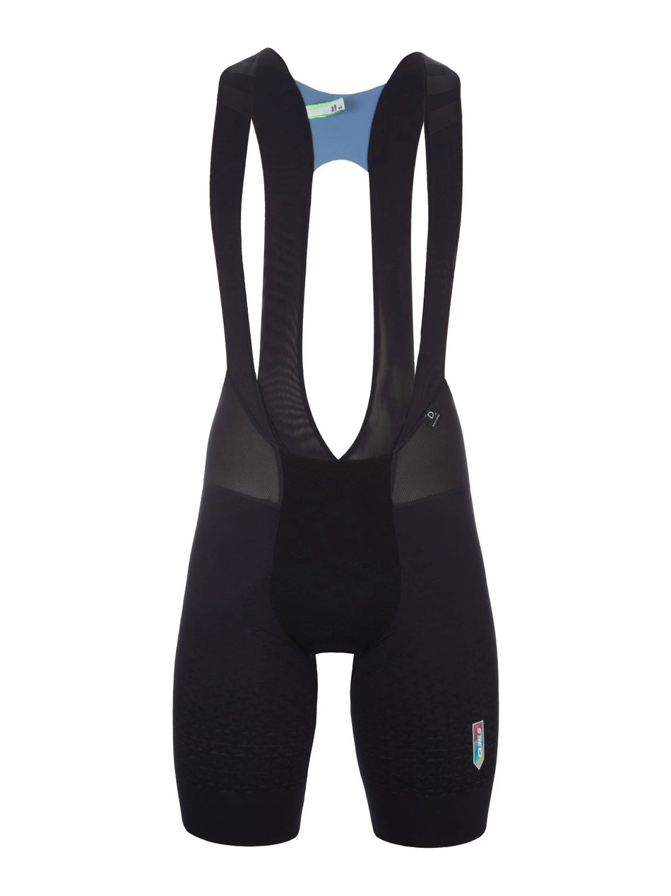 Q36.5 Salopette Dottore Clima Black / Navy Shorts