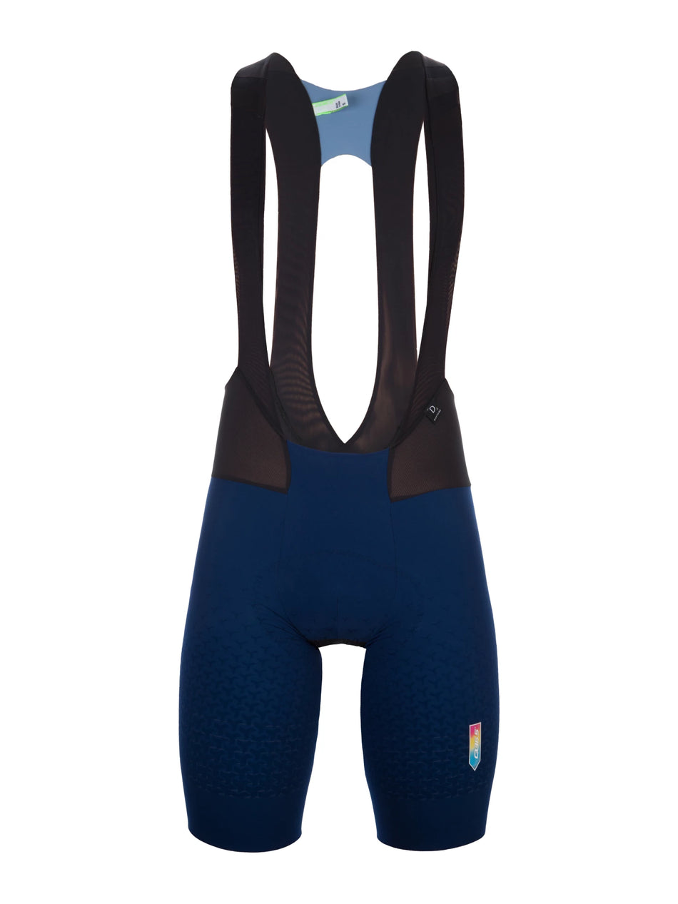 Q36.5 Salopette Dottore Clima Black / Navy Shorts