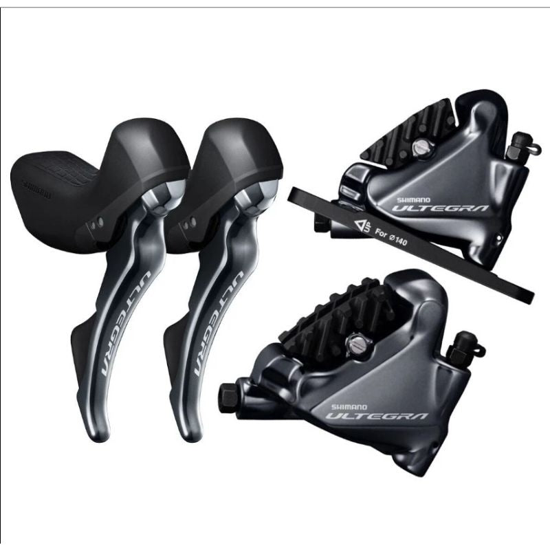 Shimano Ultegra ST-R8020 + BR8070