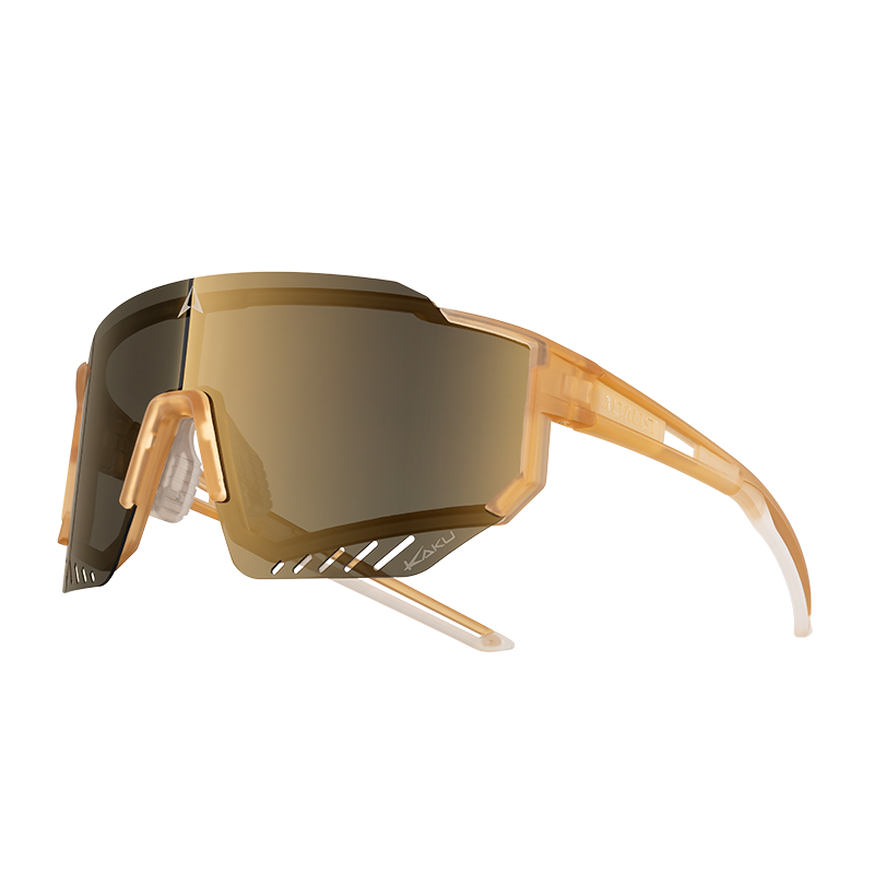 Altalist Kaku SP1 Polarized Smoke Brown Cycling Eyewear