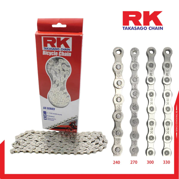 RK Takasago MTB Chain SG270 9S