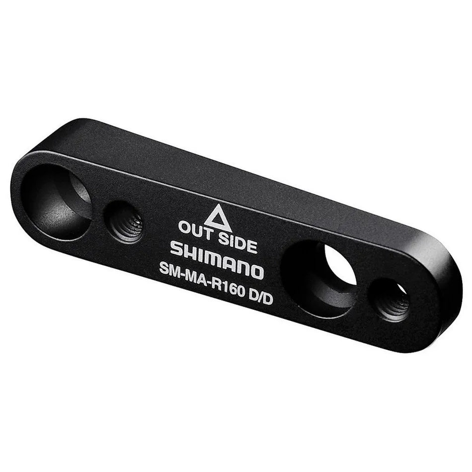 Shimano Flat Mount 160 mm disc brake caliper adapter