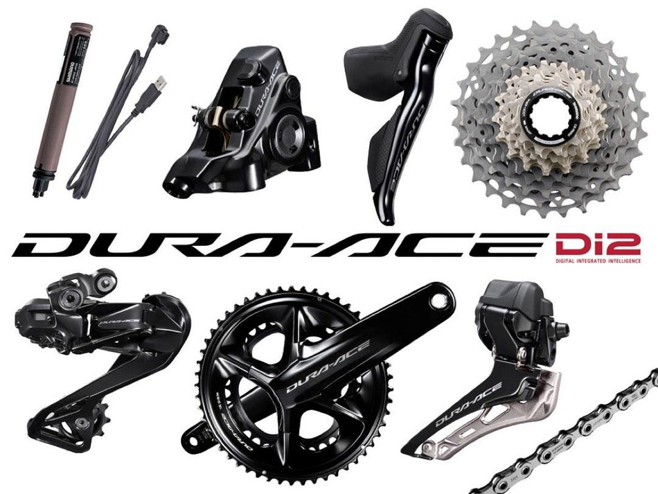 Shimano Dura Ace Di2 12 Speed 50/34 170 11-34
