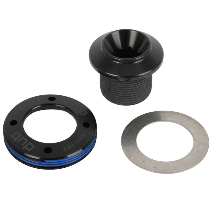 SRAM Crank Arm Bolt Kit M18/M30 Self-Extracting for DUB Cranks - 1 Piece - 11.6118.061.000 - black