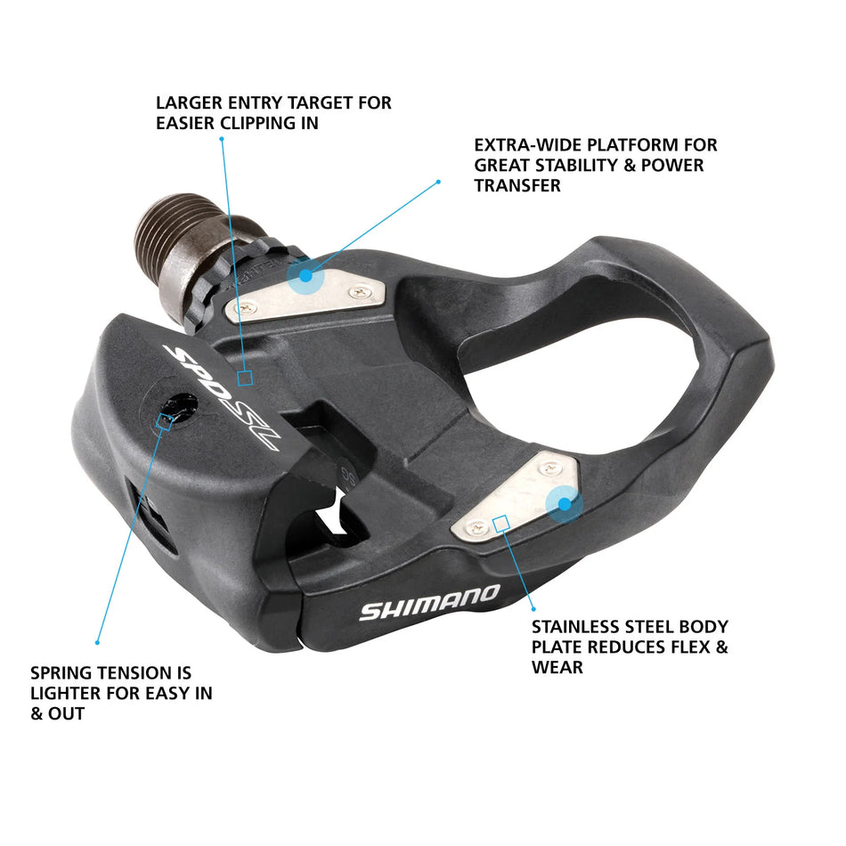 Shimano Road RS500 EPDRS500 Black