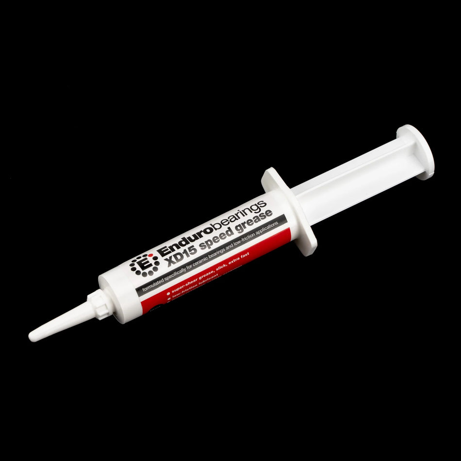 Enduro Speed Ceramic/Steel Bearing Grease Syringe