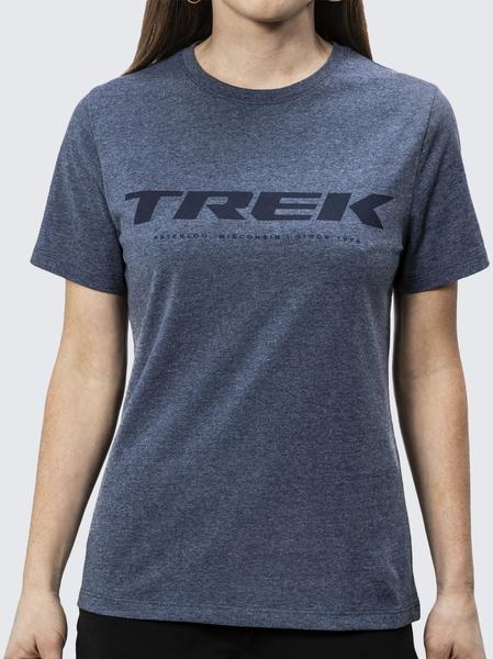 Bontrager Trek Logo Women's Tee - Blue