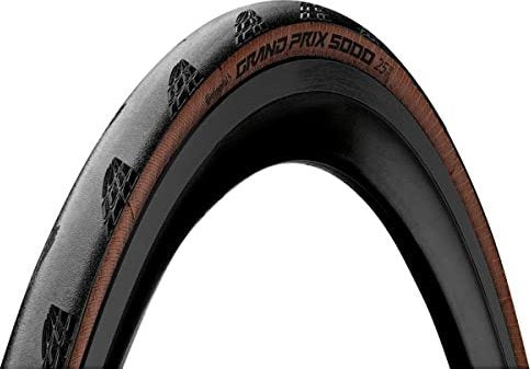 Continental GP5000 28C Black/Transparent Tire