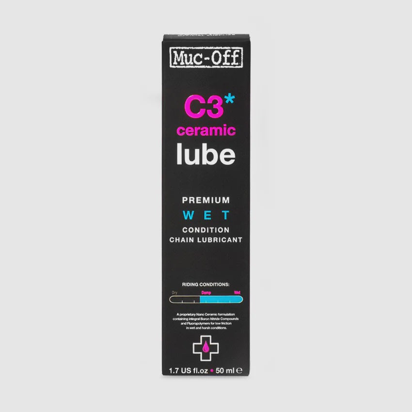 Muc-Off C3 Wet Weather Ceramic Lube - 50ml