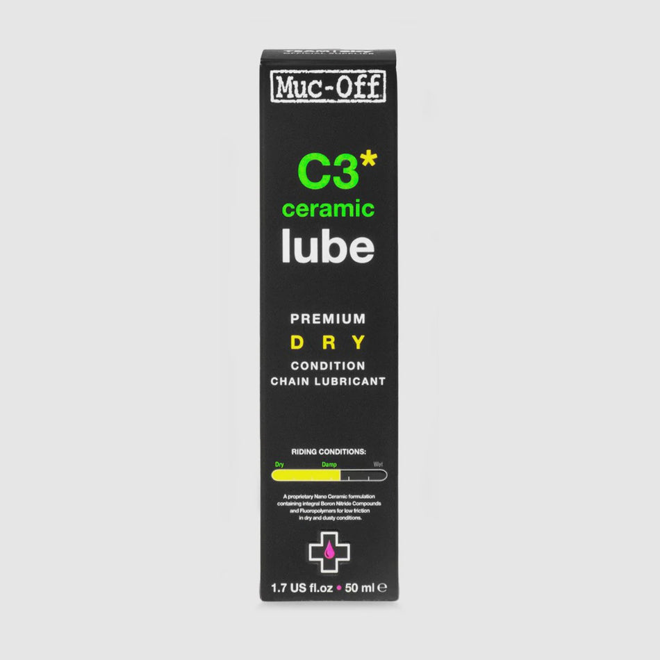Muc-Off C3 Dry Weather Ceramic Lube - 50ml