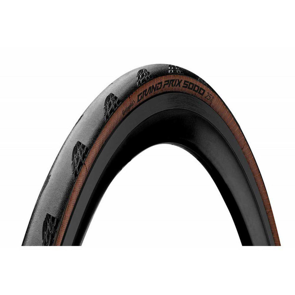 Continental GP5000 25C Black/Transparent Tire