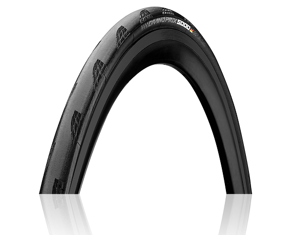 Continental GP5000 25C Black Tire