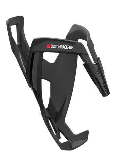 Elite Custom Race plus Bottle Cage Matte Black
